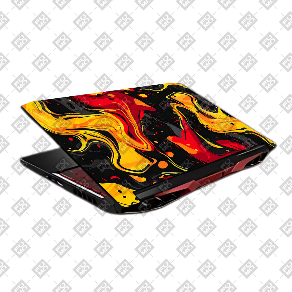 Lava Burst Acer Nitro 5 AN515 45, 55, 57 Laptop Skin