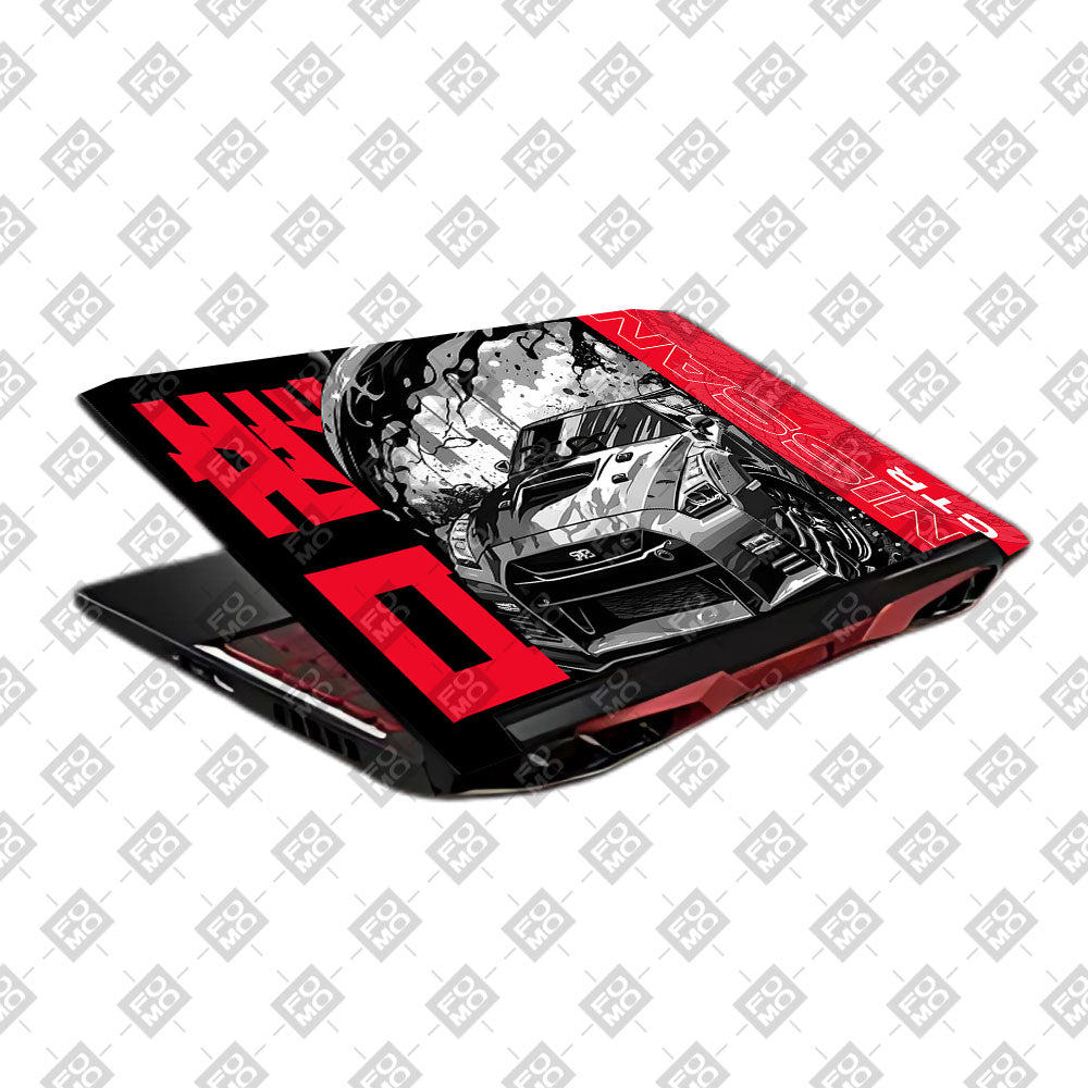 Nissan GTR Thrill Acer Nitro 5 AN515 45, 55, 57 Laptop Skin
