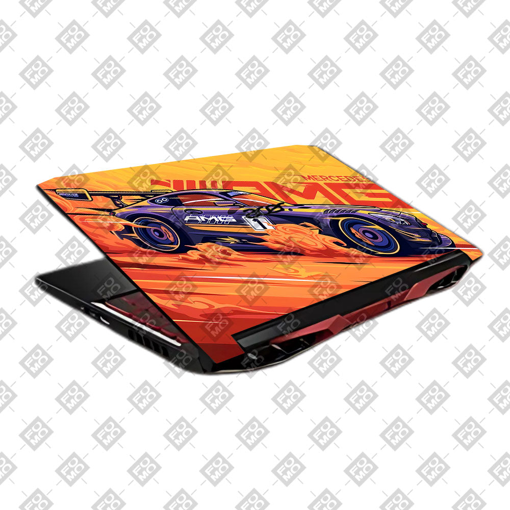 Mercedes AMG Acer Nitro 5 AN515 45, 55, 57 Laptop Skin