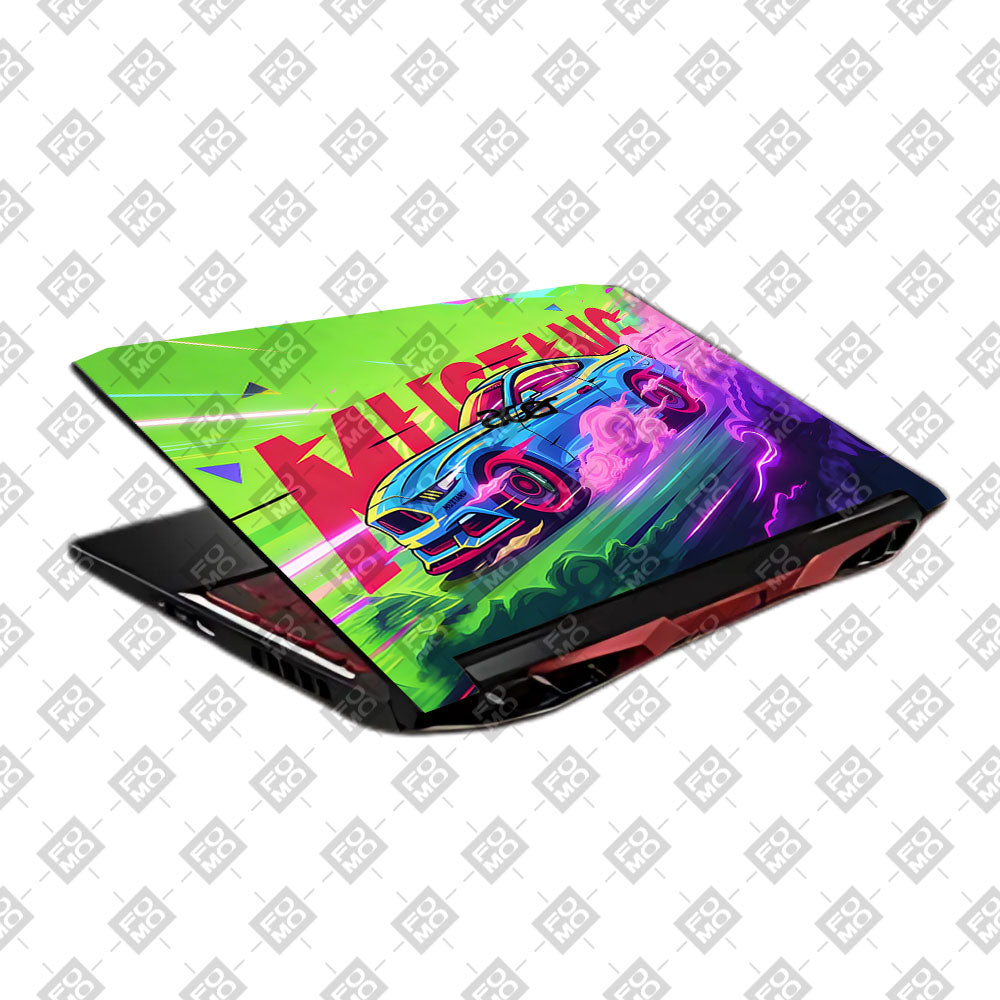 Ford Mustang Acer Nitro 5 AN515 45, 55, 57 Laptop Skin