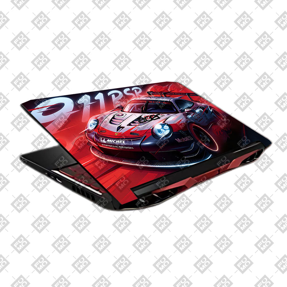 Porsche 911 RSR Acer Nitro 5 AN515 45, 55, 57 Laptop Skin