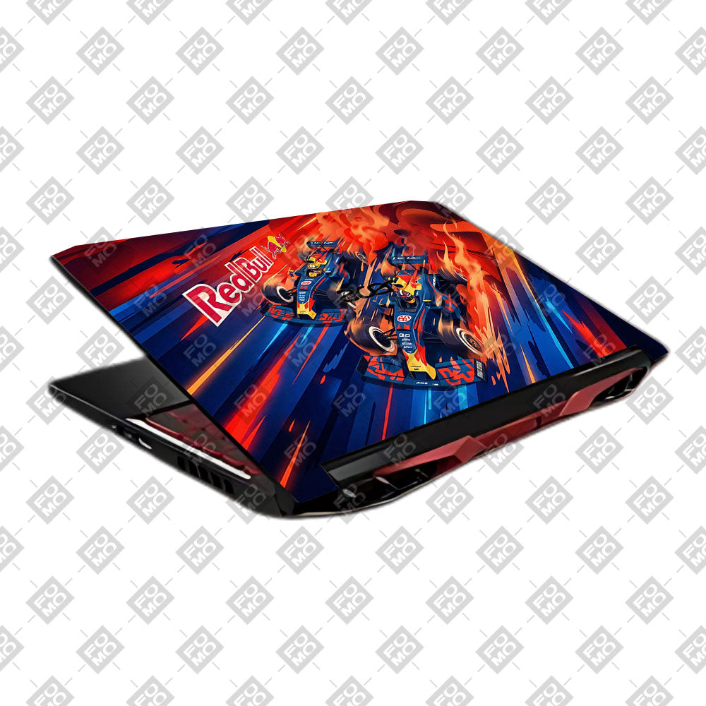 Red Bull Racing Velocity Acer Nitro 5 AN515 45, 55, 57 Laptop Skin