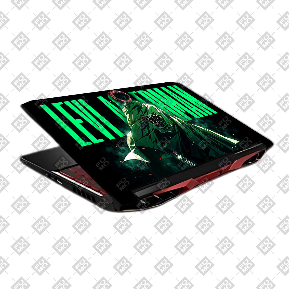 Levi Ackerman Stance Acer Nitro 5 AN515 45, 55, 57 Laptop Skin