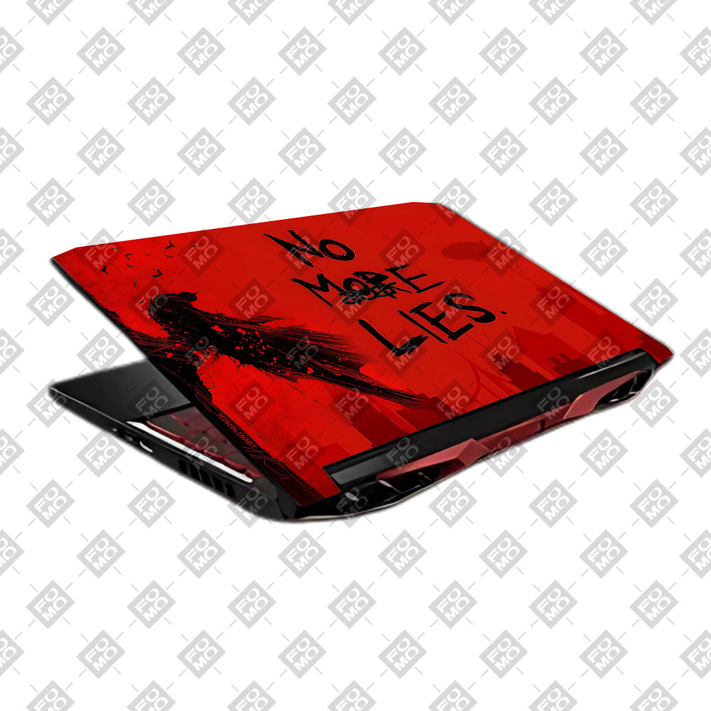 Batman No More Lies Acer Nitro 5 AN515 45, 55, 57 Laptop Skin