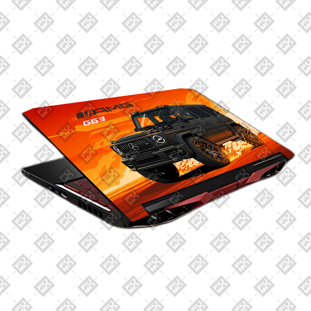 Mercedes AMG G63 Acer Nitro 5 AN515 45, 55, 57 Laptop Skin