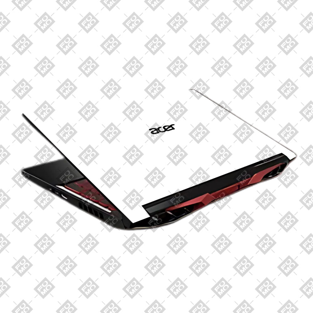 Textured White Acer Nitro 5 AN515 45, 55, 57 Laptop Skin