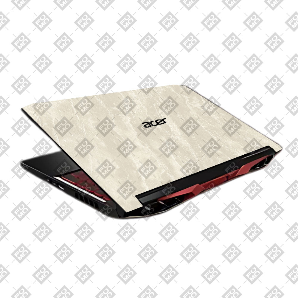 Textured Marble Acer Nitro 5 AN515 45, 55, 57 Laptop Skin