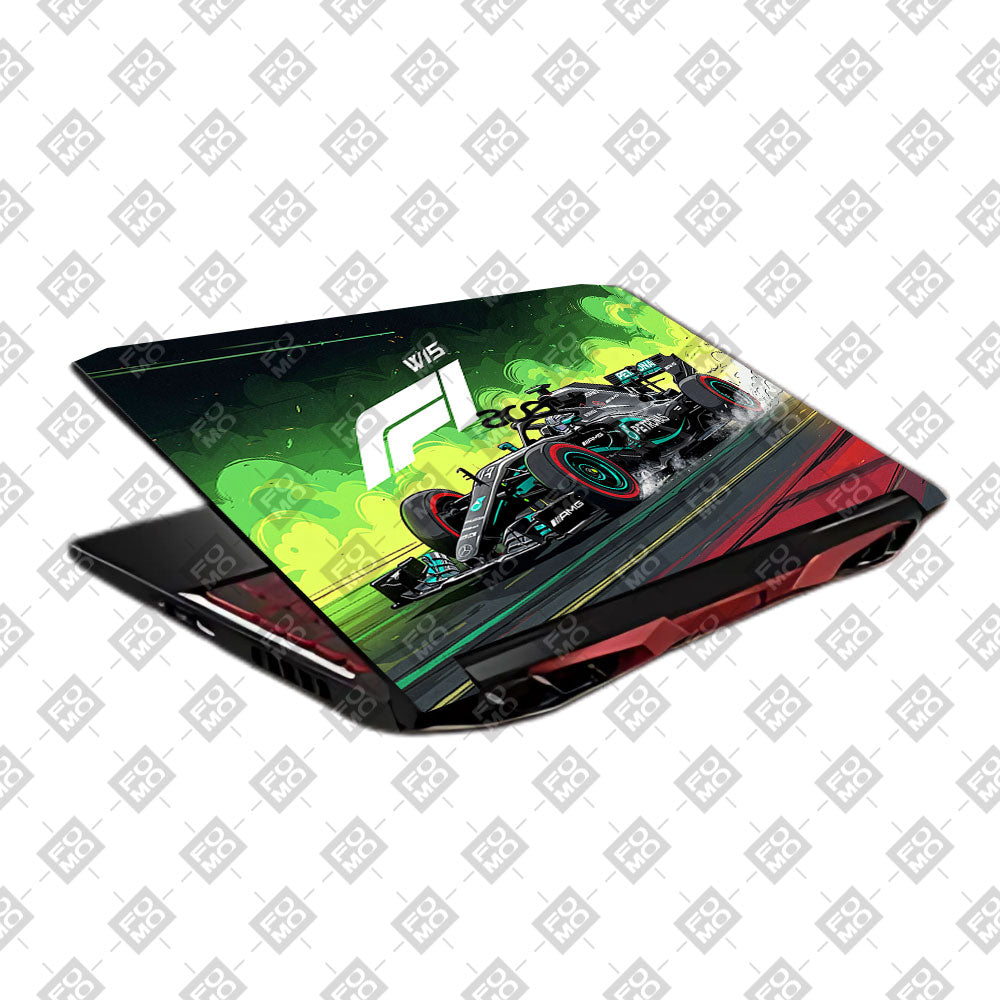 W15 F1 Red Bull x AMG Velocity Acer Nitro 5 AN515 45, 55, 57 Laptop Skin