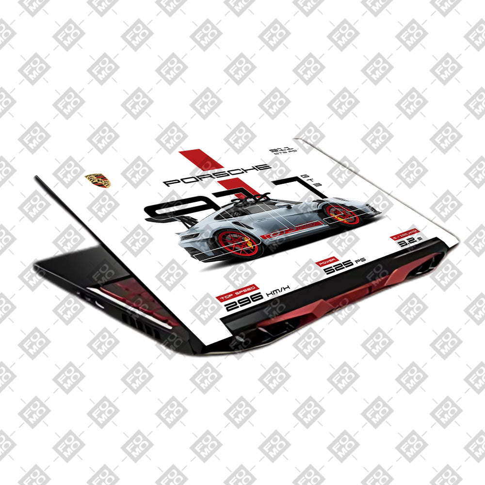 Porsche 911 GT3 RS Acer Nitro 5 AN515 45, 55, 57 Laptop Skin