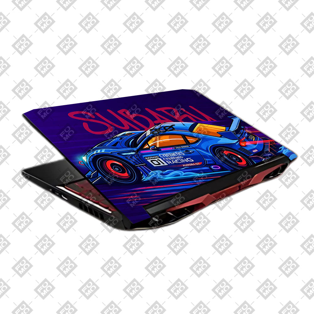 Subaru BRZ Acer Nitro 5 AN515 45, 55, 57 Laptop Skin