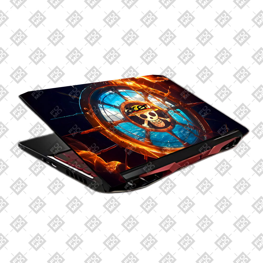 Straw Hat Pirates Emblem Acer Nitro 5 AN515 45, 55, 57 Laptop Skin