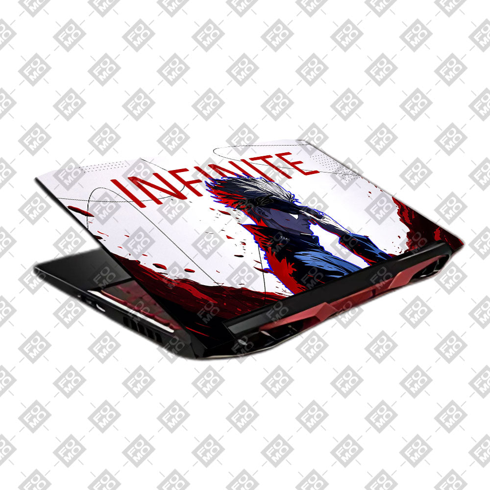 JJK Satoru Gojo Acer Nitro 5 AN515 45, 55, 57 Laptop Skin