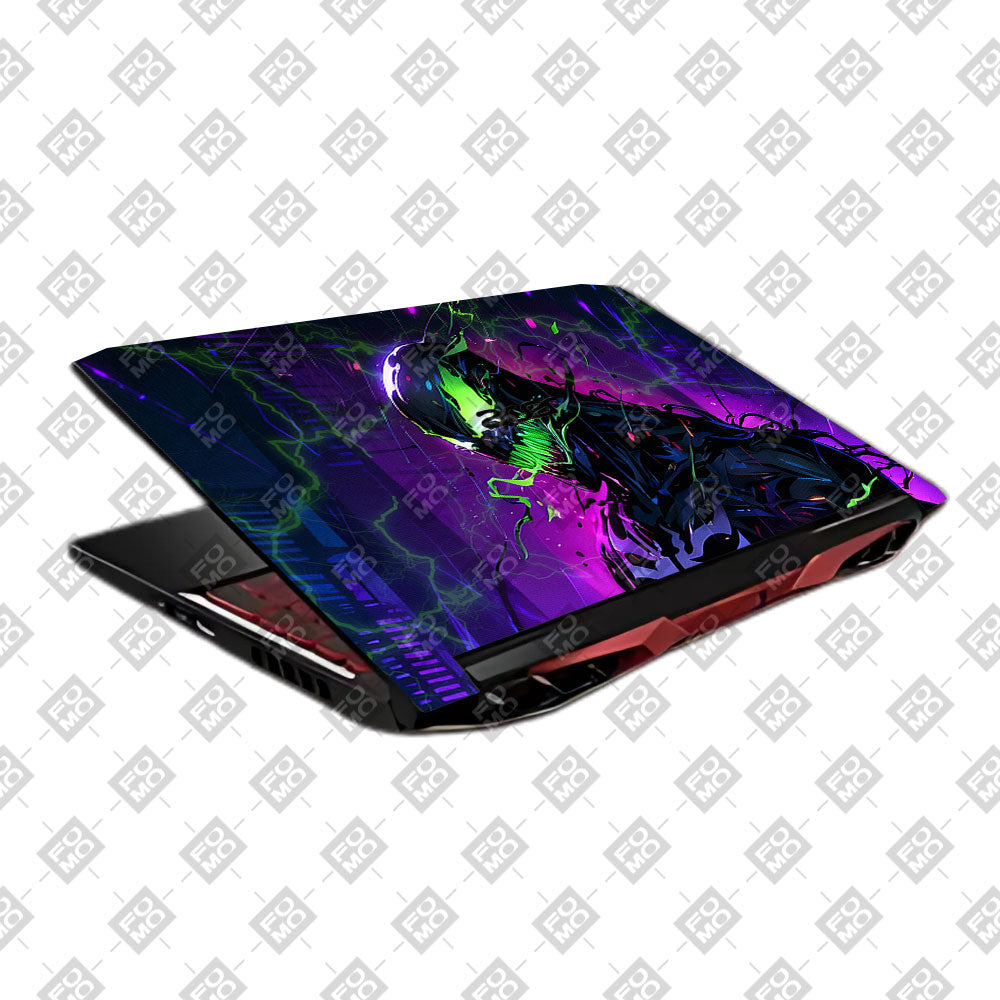 Venom Chaos Surge Acer Nitro 5 AN515 45, 55, 57 Laptop Skin