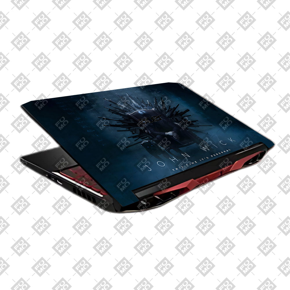 John Wick Assassin Acer Nitro 5 AN515 45, 55, 57 Laptop Skin