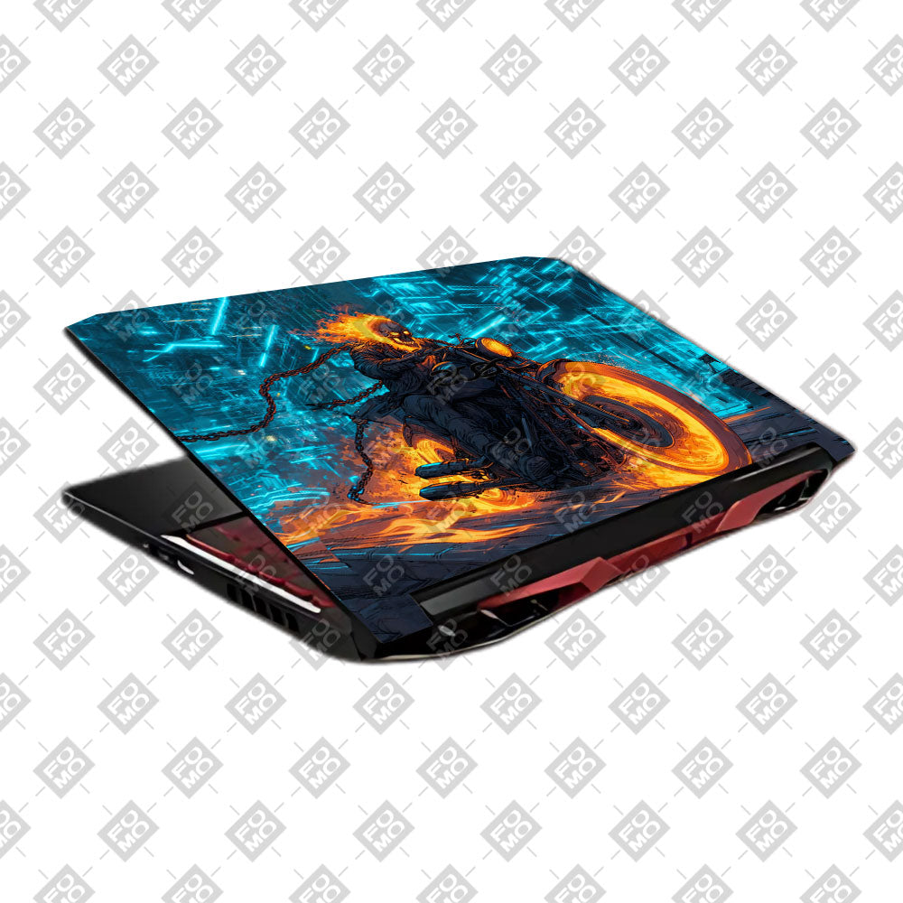 Hellfire Rider Acer Nitro 5 AN515 45, 55, 57 Laptop Skin