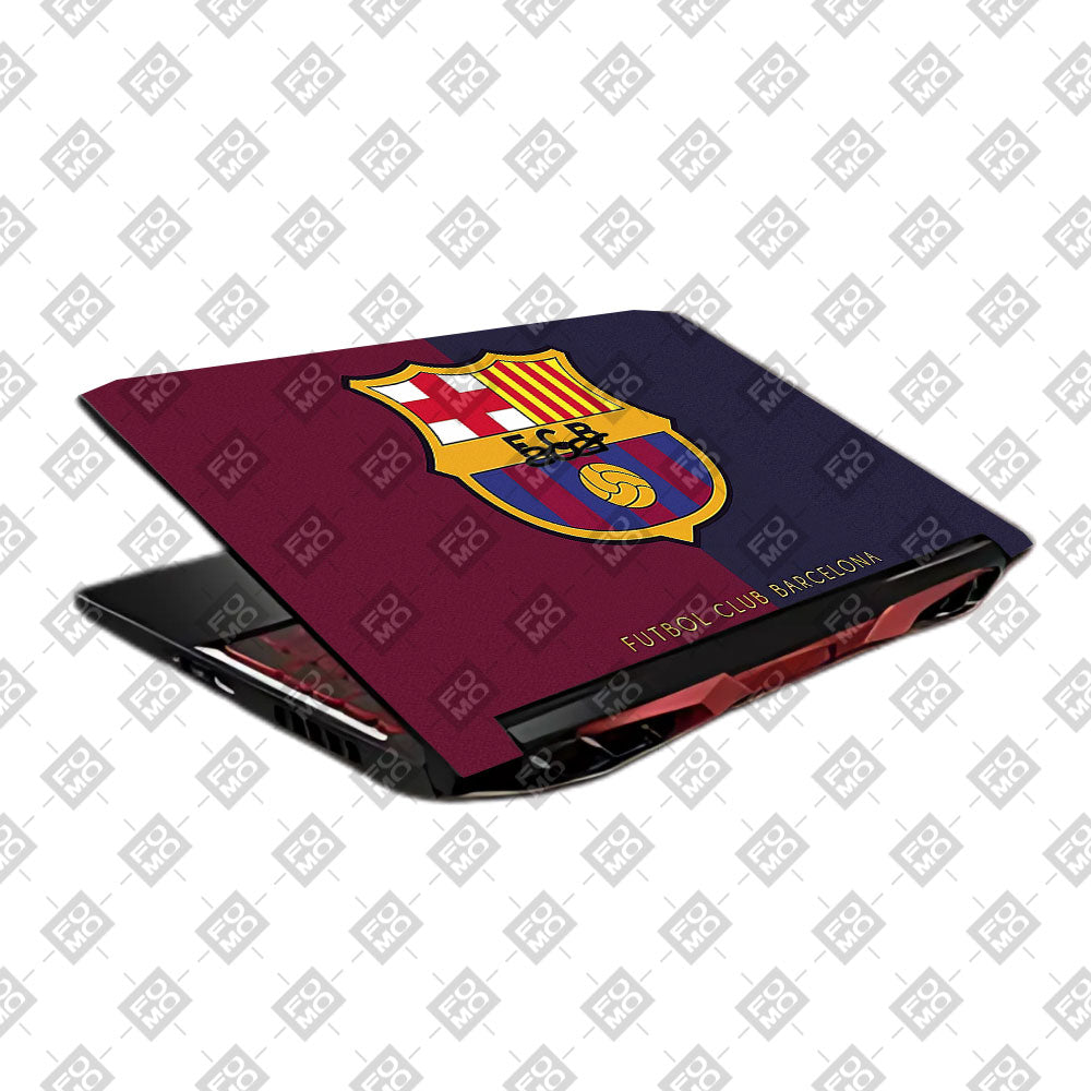 Catalan Pride Barcelona Legacy Acer Nitro 5 AN515 45, 55, 57 Laptop Skin