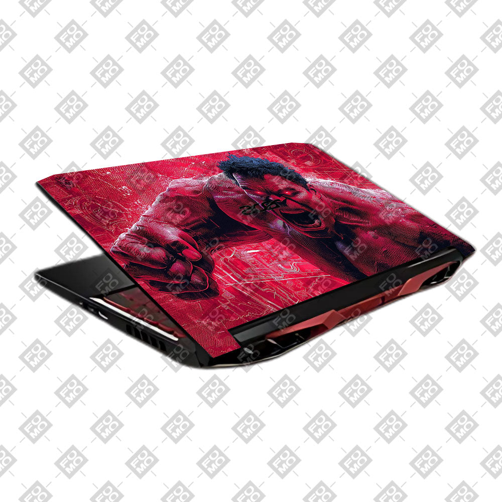 Gamma Rage Red Hulk Acer Nitro 5 AN515 45, 55, 57 Laptop Skin