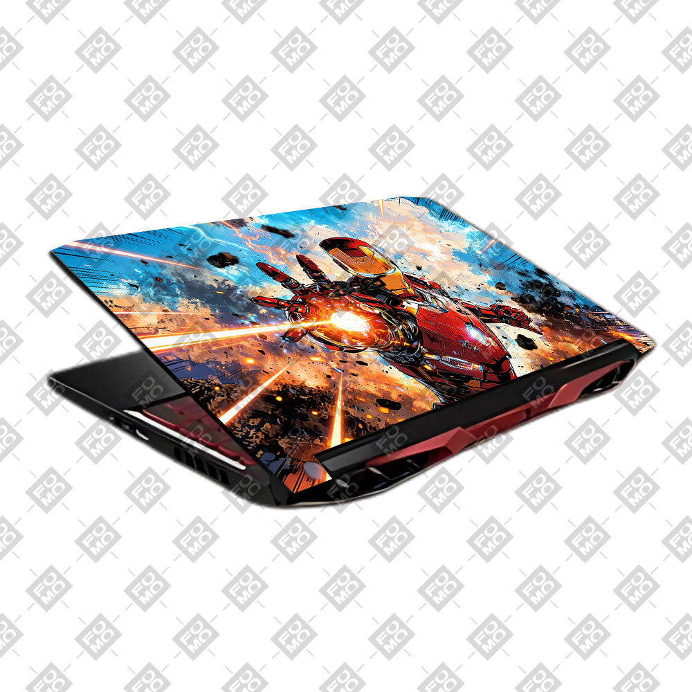 Iron Impact The Arc Reactor Acer Nitro 5 AN515 45, 55, 57 Laptop Skin