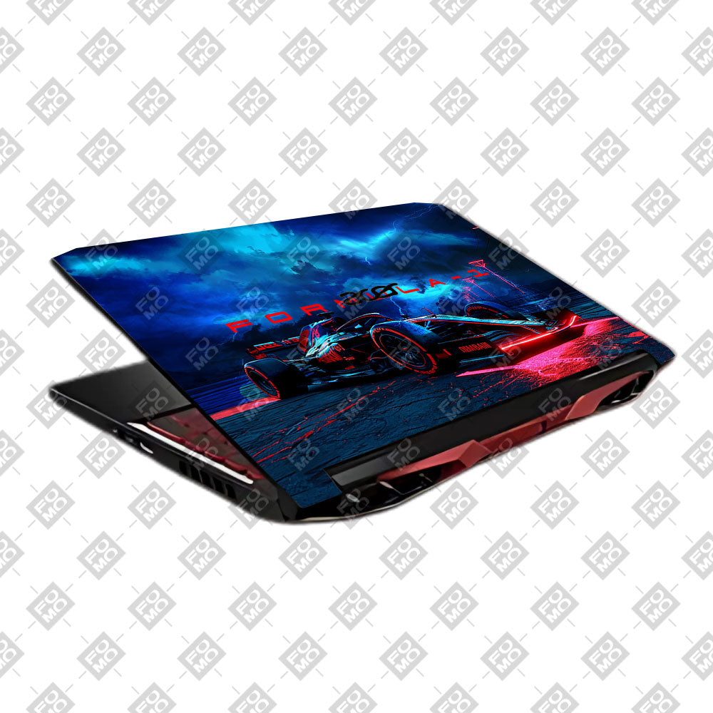 Fututristic Formula 1 Acer Nitro 5 AN515 45, 55, 57 Laptop Skin
