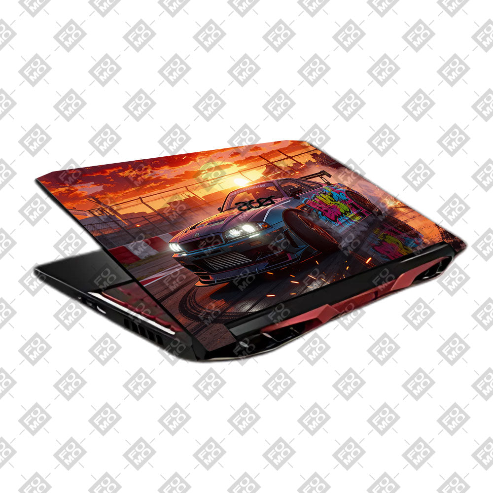 Tokyo Drift Vibes Acer Nitro 5 AN515 45, 55, 57 Laptop Skin