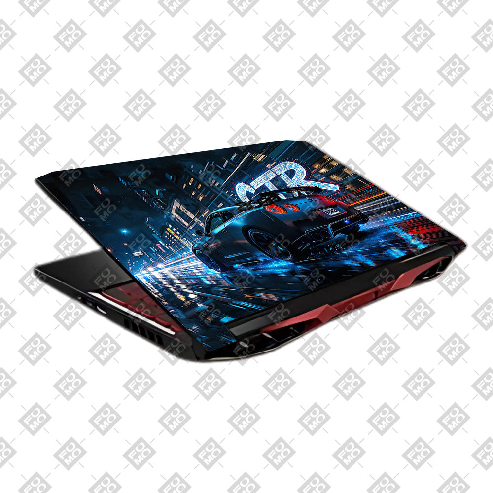 Neon GTR Nights Acer Nitro 5 AN515 45, 55, 57 Laptop Skin
