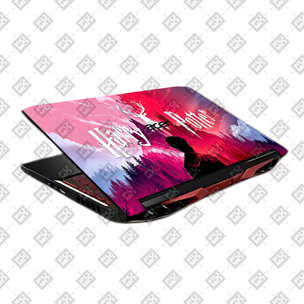 Harry Potter Magical Hogwarts Acer Nitro 5 AN515 45, 55, 57 Laptop Skin