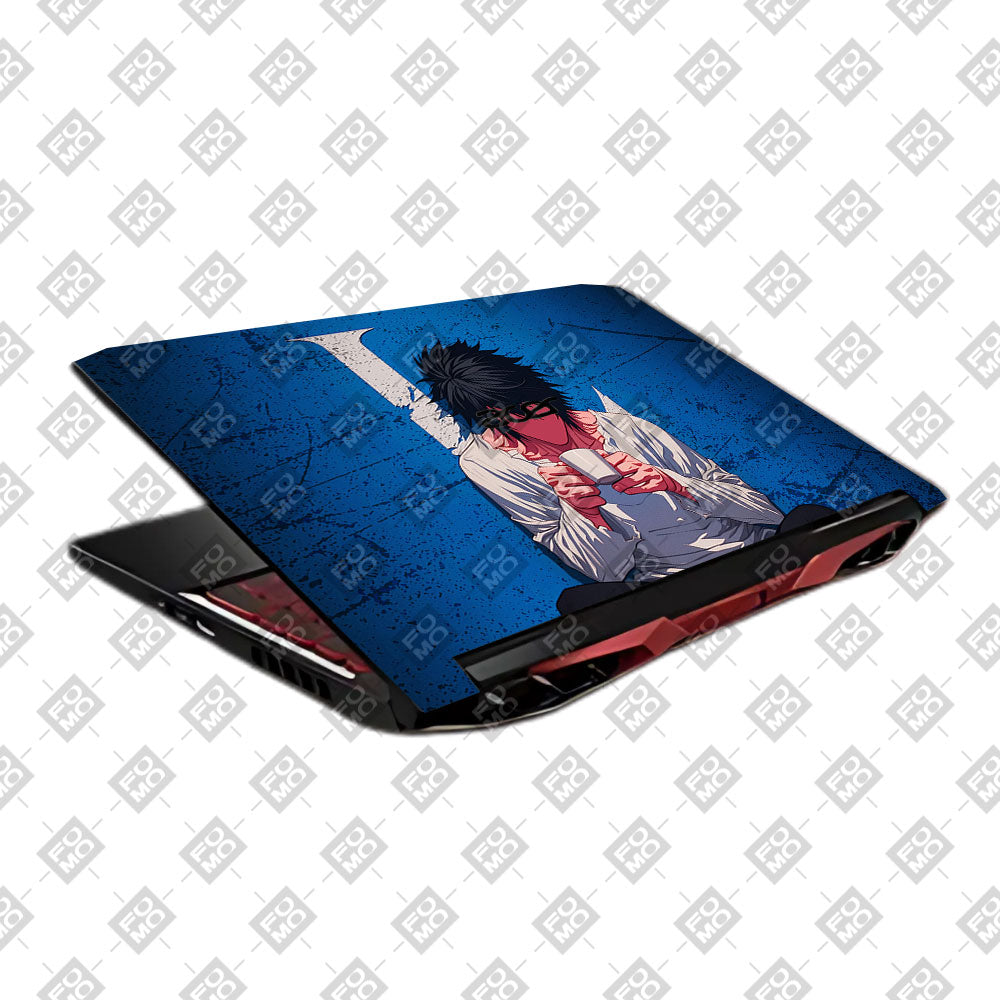 Death Note L Lawliet Acer Nitro 5 AN515 45, 55, 57 Laptop Skin