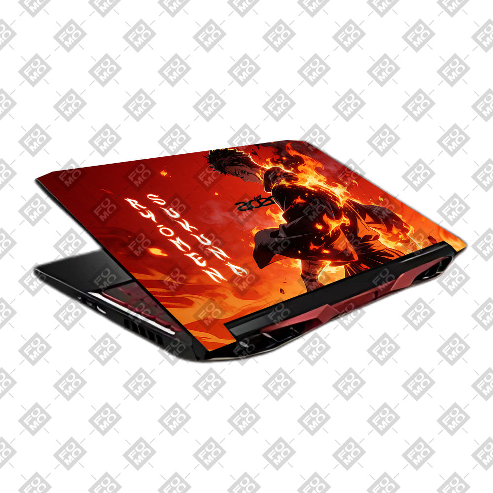 Ryomen Sukuna Lord of Curses Acer Nitro 5 AN515 45, 55, 57 Laptop Skin