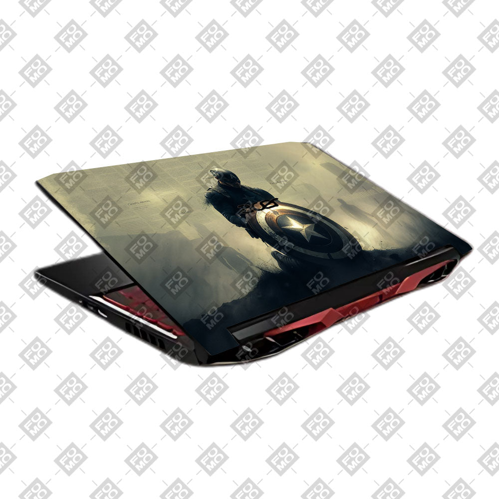 Captain's Valor Acer Nitro 5 AN515 45, 55, 57 Laptop Skin