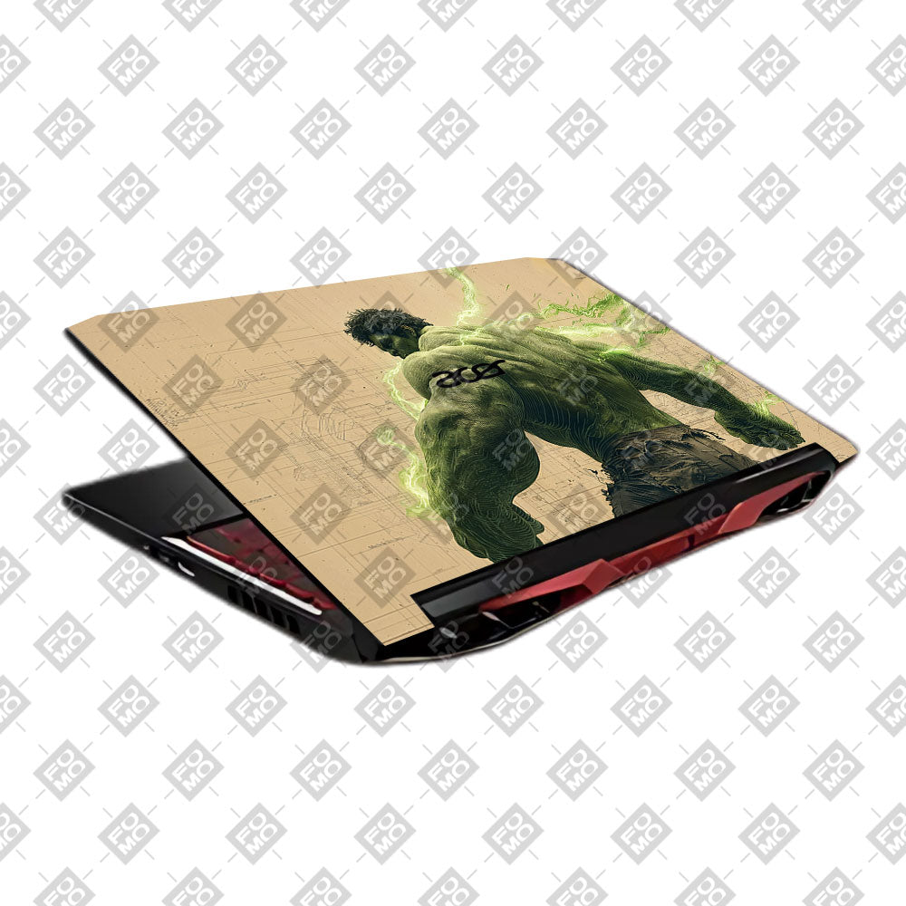 Hulk Unleashed Acer Nitro 5 AN515 45, 55, 57 Laptop Skin