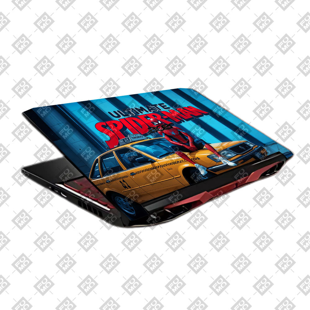 Urban Spiderman Acer Nitro 5 AN515 45, 55, 57 Laptop Skin