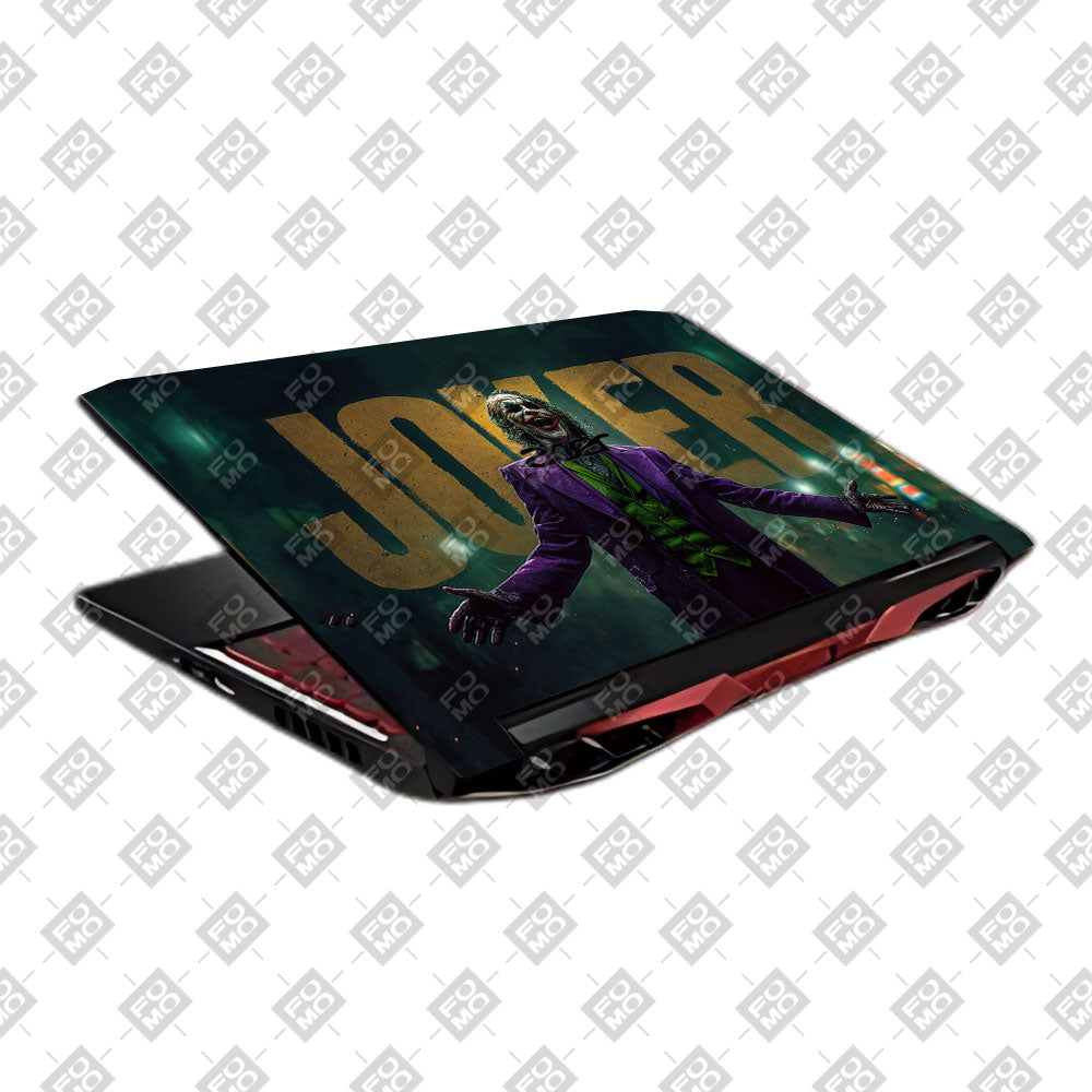 The Joker Chaos Acer Nitro 5 AN515 45, 55, 57 Laptop Skin