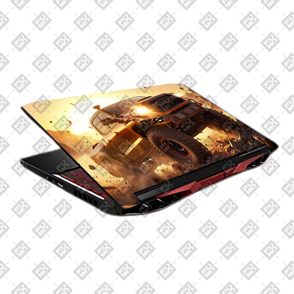Toyota Off Road Beast Acer Nitro 5 AN515 45, 55, 57 Laptop Skin