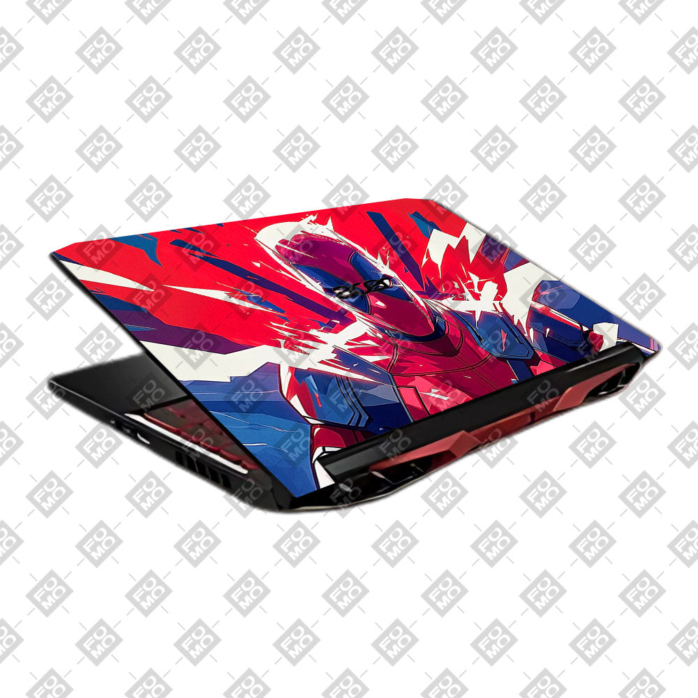 Deadpool Power Burst Acer Nitro 5 AN515 45, 55, 57 Laptop Skin