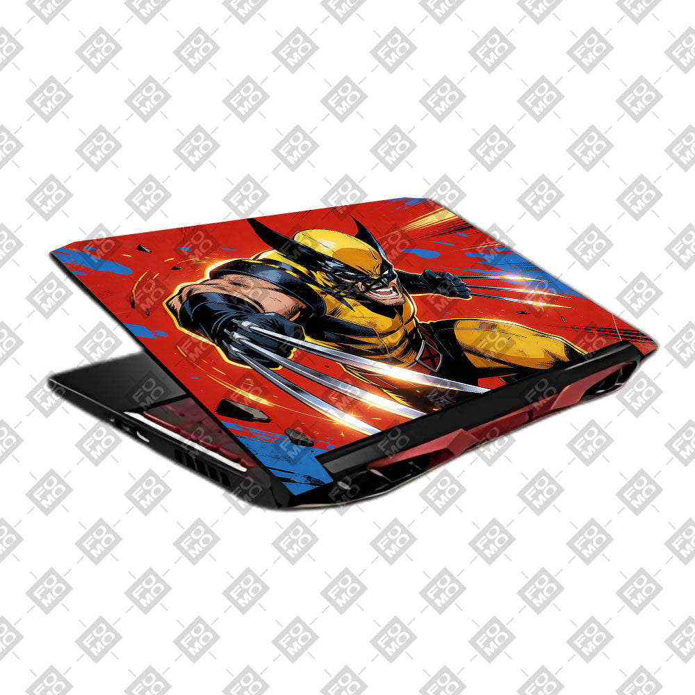 Adamantium Rage Acer Nitro 5 AN515 45, 55, 57 Laptop Skin