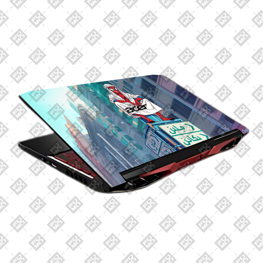 Arabian Spider Man Acer Nitro 5 AN515 45, 55, 57 Laptop Skin