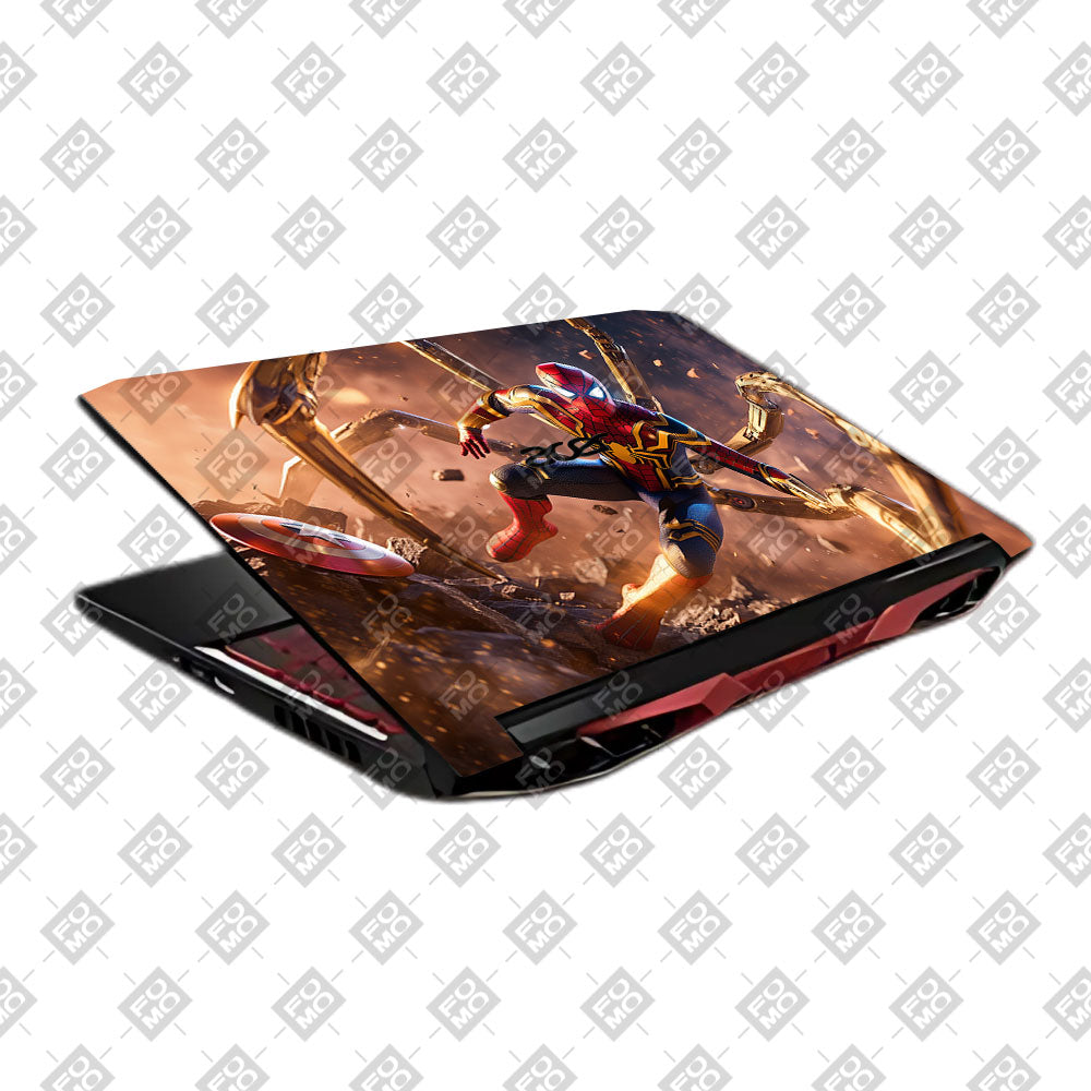 Spider Man Mech Arms Acer Nitro 5 AN515 45, 55, 57 Laptop Skin