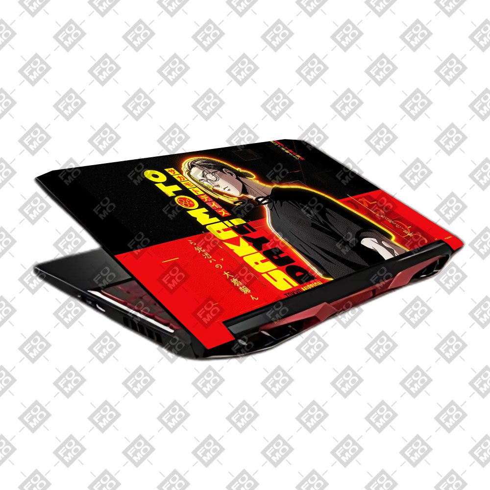 Taro Sakomoto Acer Nitro 5 AN515 45, 55, 57 Laptop Skin