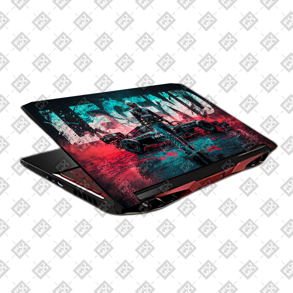 F1 Legend Racer Acer Nitro 5 AN515 45, 55, 57 Laptop Skin