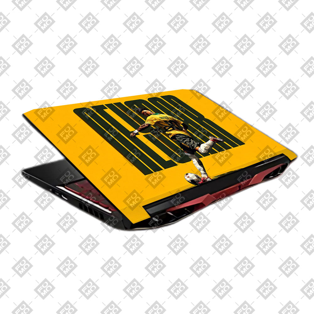 Neymar Brazil Drip Acer Nitro 5 AN515 45, 55, 57 Laptop Skin
