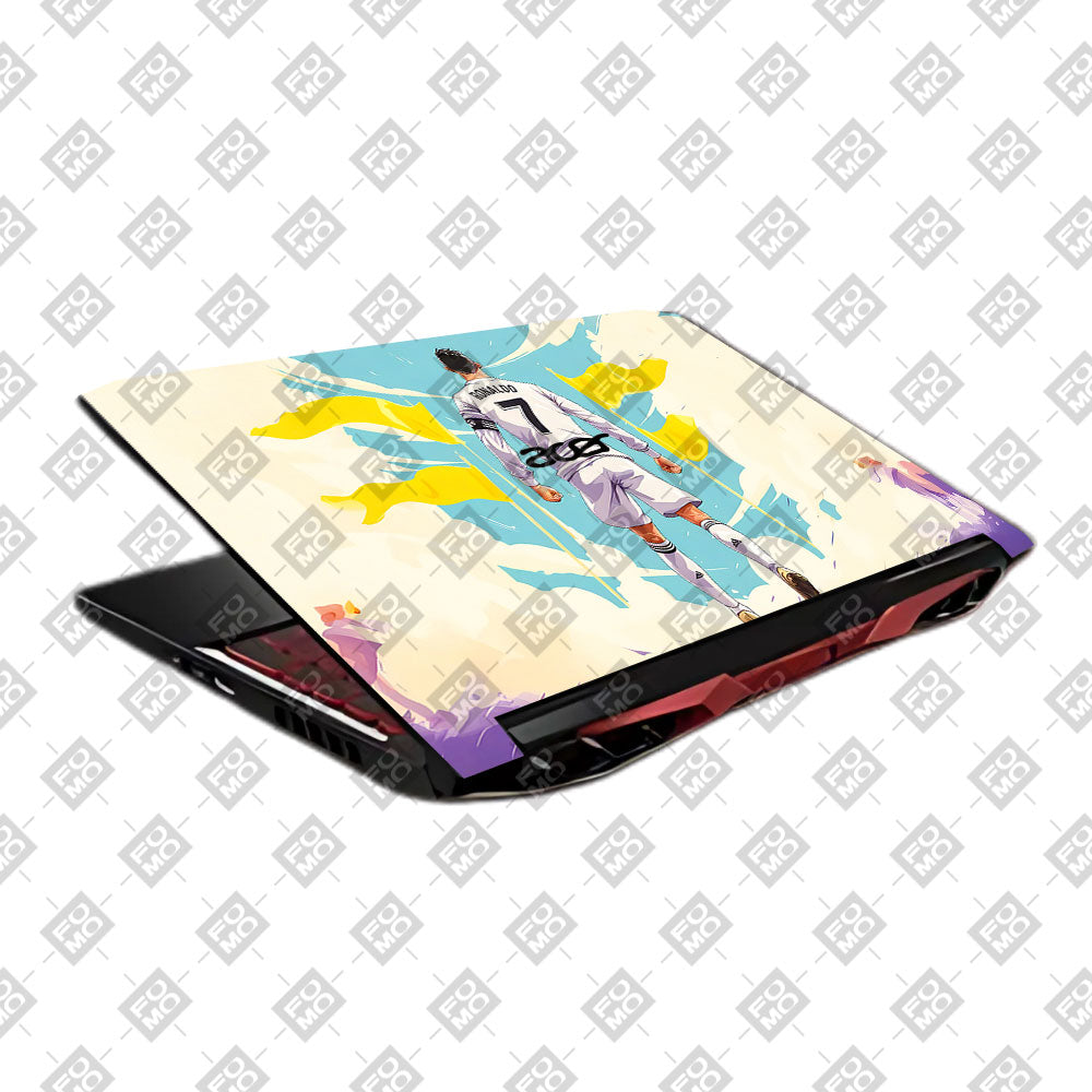 Ronaldo Final Boss Acer Nitro 5 AN515 45, 55, 57 Laptop Skin