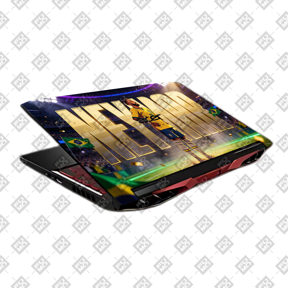 Neymar Golden Aura Acer Nitro 5 AN515 45, 55, 57 Laptop Skin