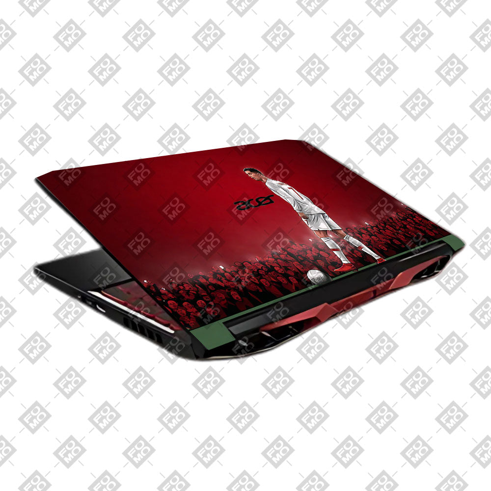 Ronaldo Cold Mode Acer Nitro 5 AN515 45, 55, 57 Laptop Skin