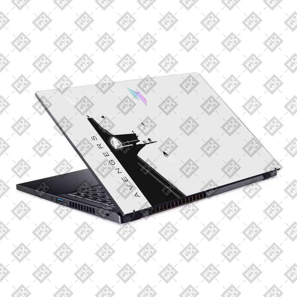Avengers In Action Acer Nitro V ANV15 51 55CA Laptop Skin