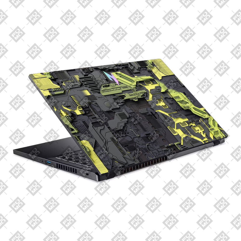 Techie Design Acer Nitro V ANV15 51 55CA Laptop Skin
