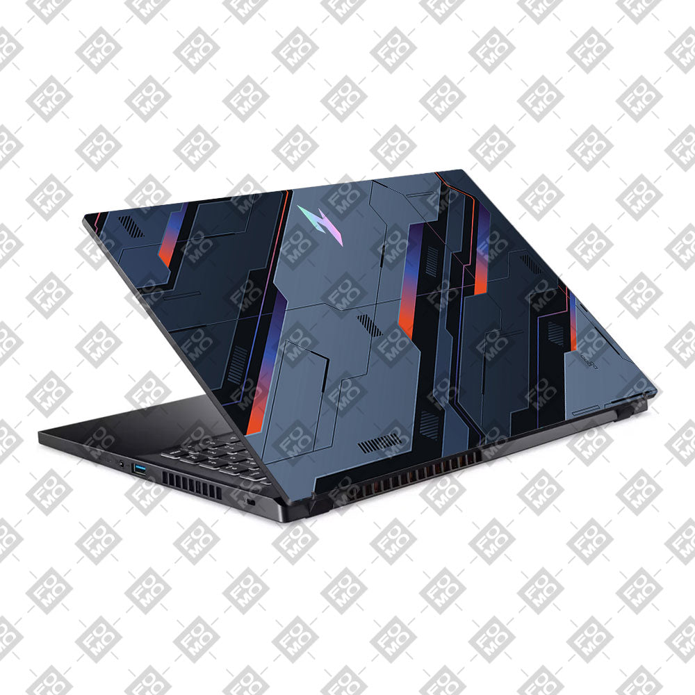 Virtual Cyberspace Acer Nitro V ANV15 51 55CA Laptop Skin