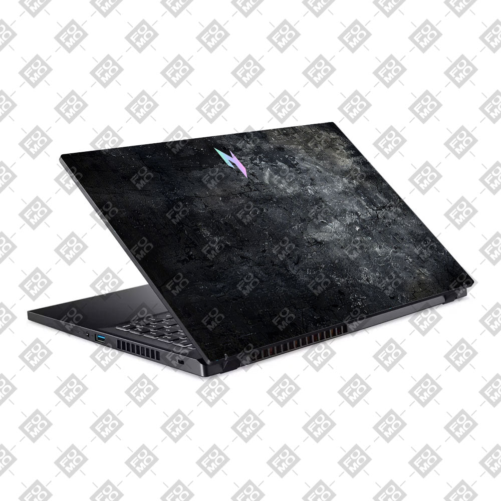 Dark Slate Armor Acer Nitro V ANV15 51 55CA Laptop Skin