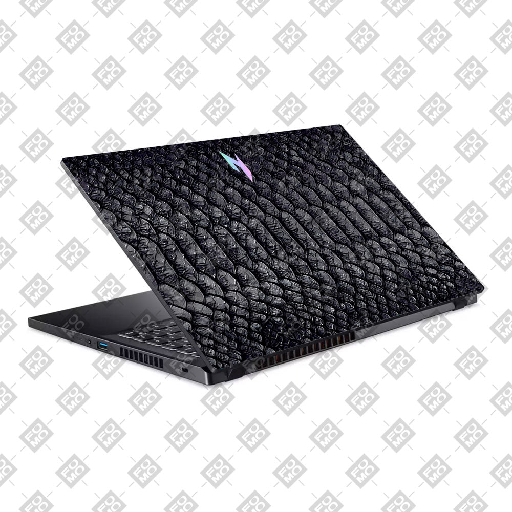 Black Dragon Scale Acer Nitro V ANV15 51 55CA Laptop Skin