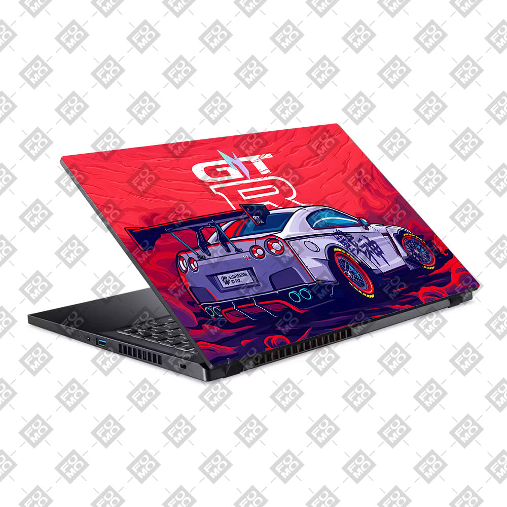 Nissan GTR Racing Edition Acer Nitro V ANV15 51 55CA Laptop Skin