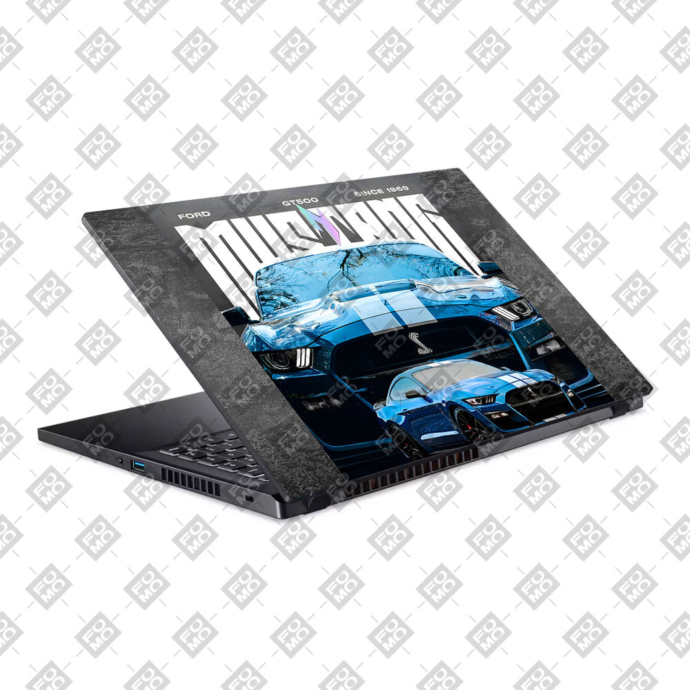 Ford Mustang GT500 Acer Nitro V ANV15 51 55CA Laptop Skin